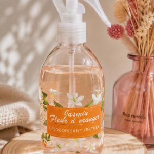 spray d'ambiance Jasmin et fleur d'oranger