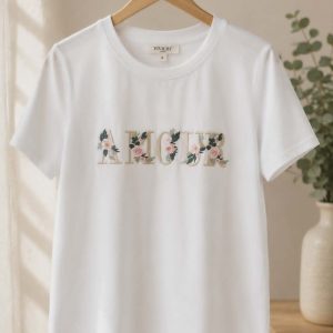 t-shirt blanc