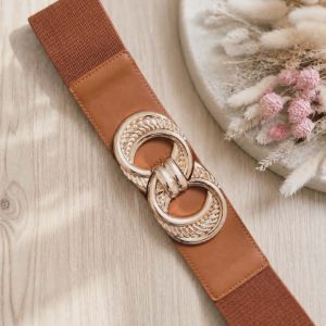ceinture marron