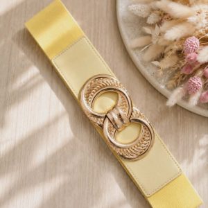 ceinture jaune
